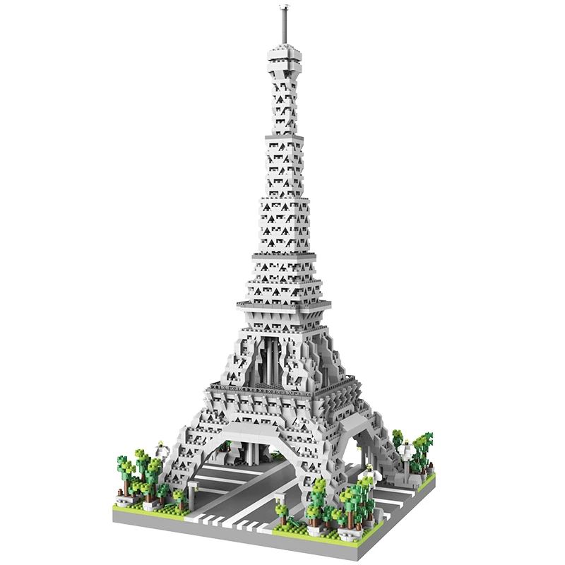 Lego Set Creator - MOC Paris Tower Street View Building