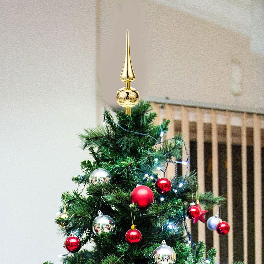Star Tree Topper - 2Pcs Elegant Christmas Tree Topper Star