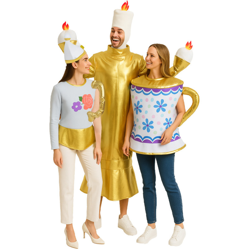 Halloween Cosplay Costume Cand - đánh giá và giá Holiday Candle Set