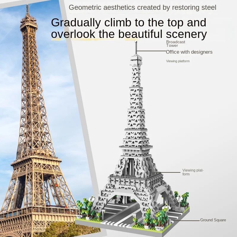 MOC Paris Tower Street View Bu - đánh giá và giá Lego Set Creator
