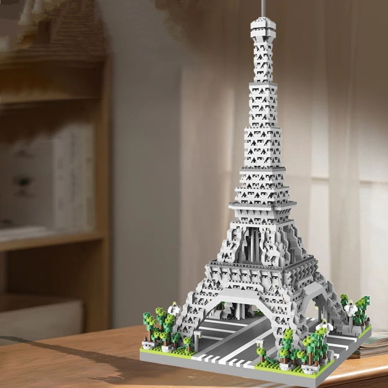 MOC Paris Tower Street View Bu - đánh giá và giá Lego Set Creator