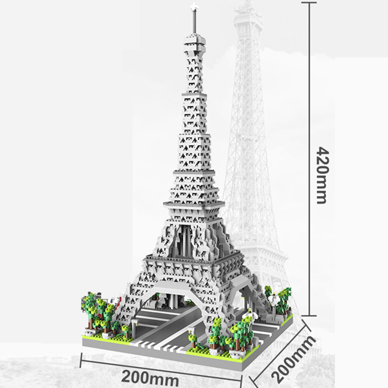 MOC Paris Tower Street View Bu - đánh giá và giá Lego Set Creator