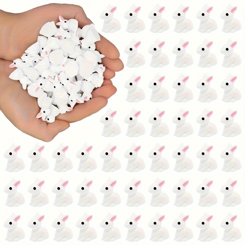 60pc Resin Miniature Rabbit Fi - đánh giá và giá Nutcracker Figurine