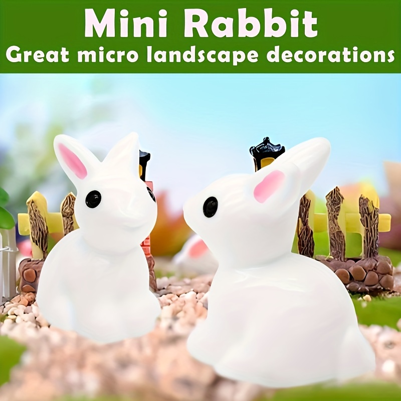 60pc Resin Miniature Rabbit Fi - đánh giá và giá Nutcracker Figurine