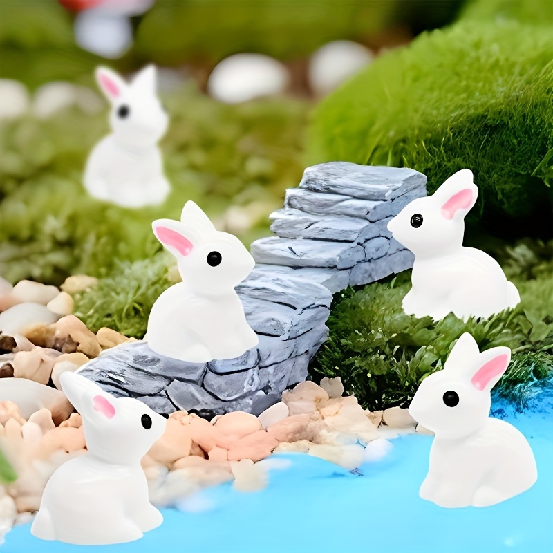 60pc Resin Miniature Rabbit Fi - đánh giá và giá Nutcracker Figurine