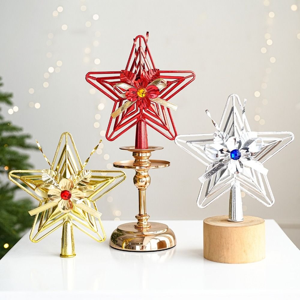 Festive Star Plastic Star Topp - đánh giá và giá Star Tree Topper