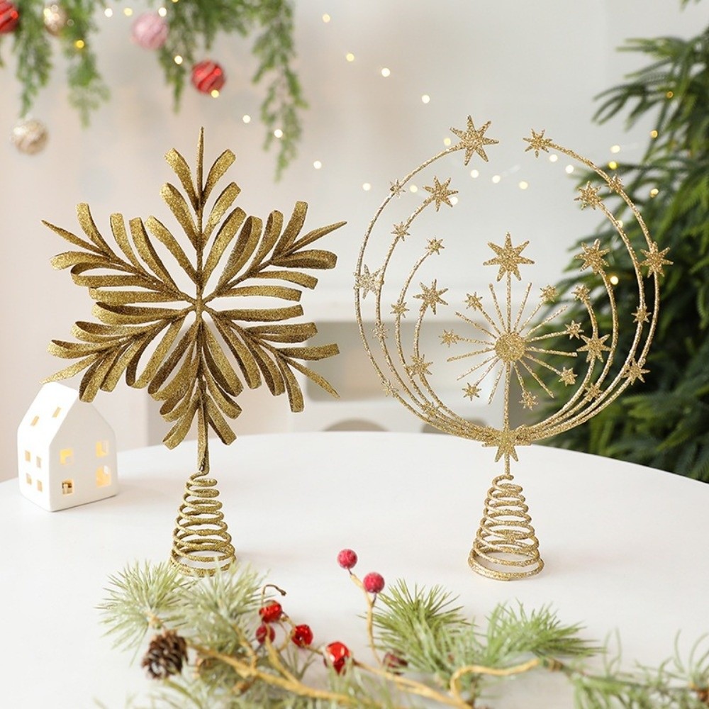 Star Christmas Tree Topper Iro - đánh giá và giá Star Tree Topper