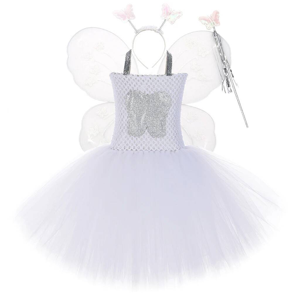 White Tooth Fairy Costume for  - đánh giá và giá Elf Costume Christmas