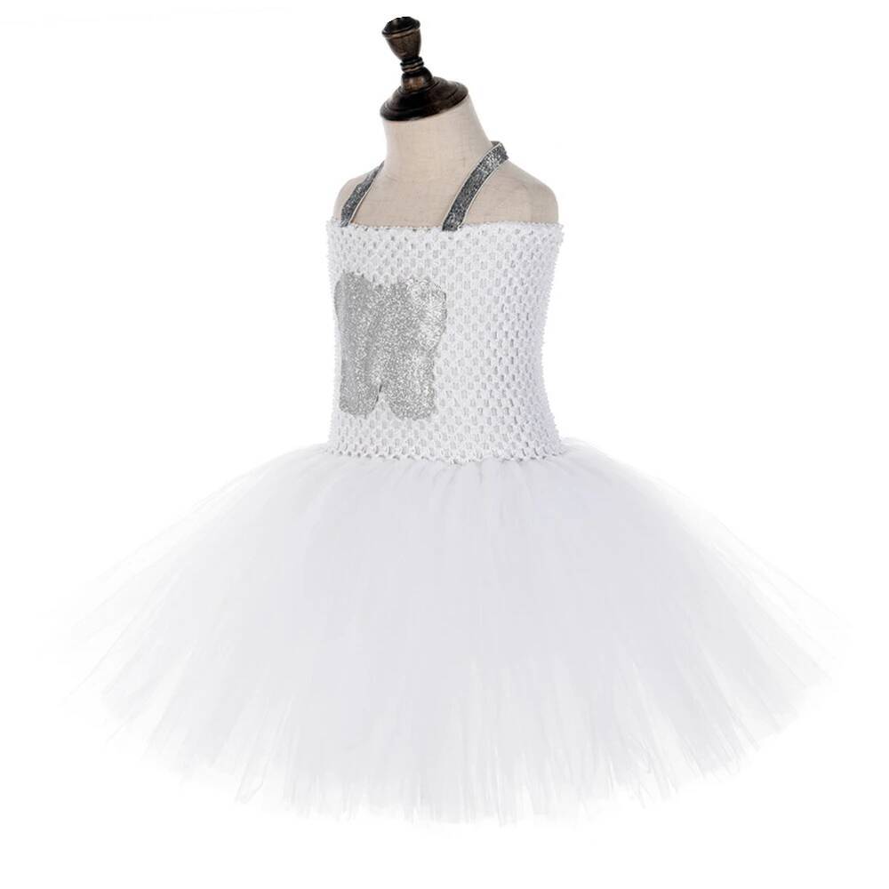 White Tooth Fairy Costume for  - đánh giá và giá Elf Costume Christmas