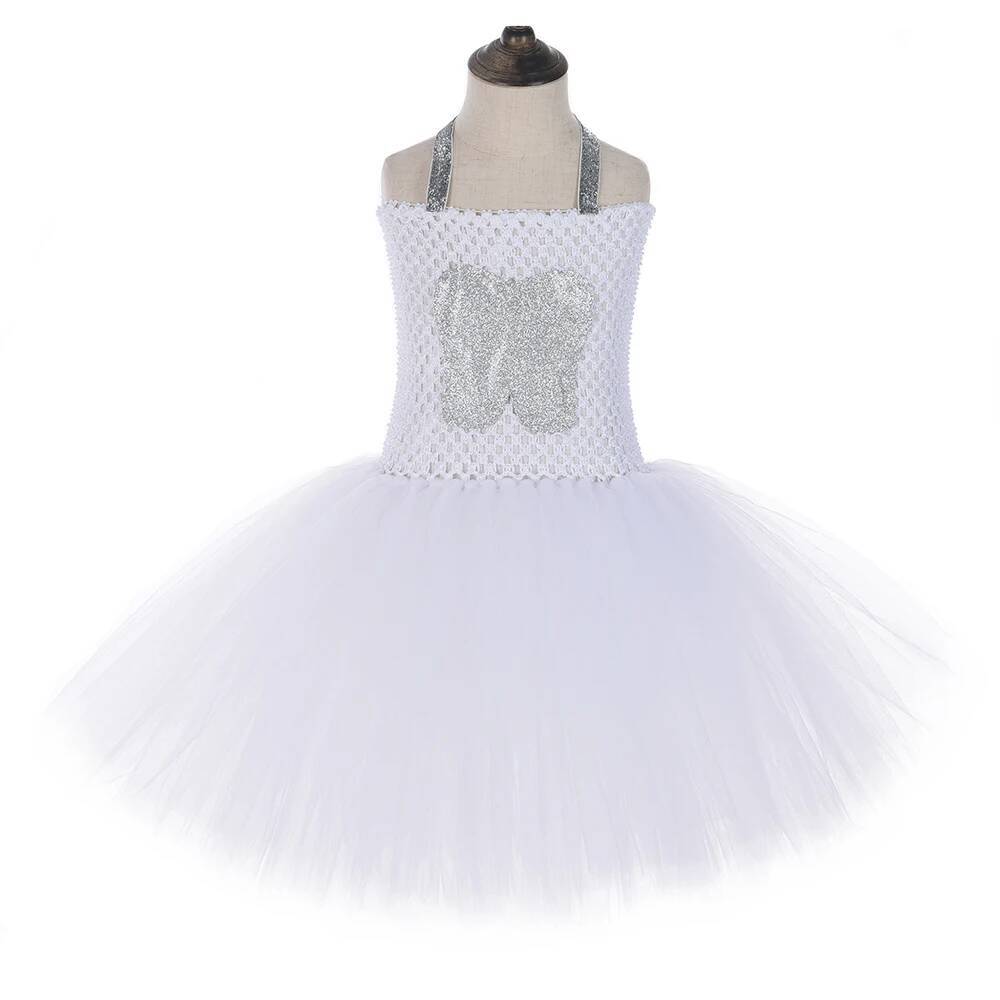 White Tooth Fairy Costume for  - đánh giá và giá Elf Costume Christmas