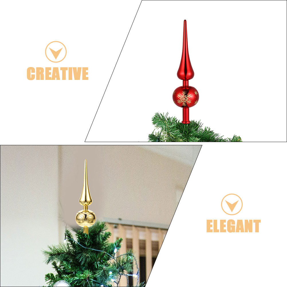 2Pcs Elegant Christmas Tree To - đánh giá và giá Star Tree Topper