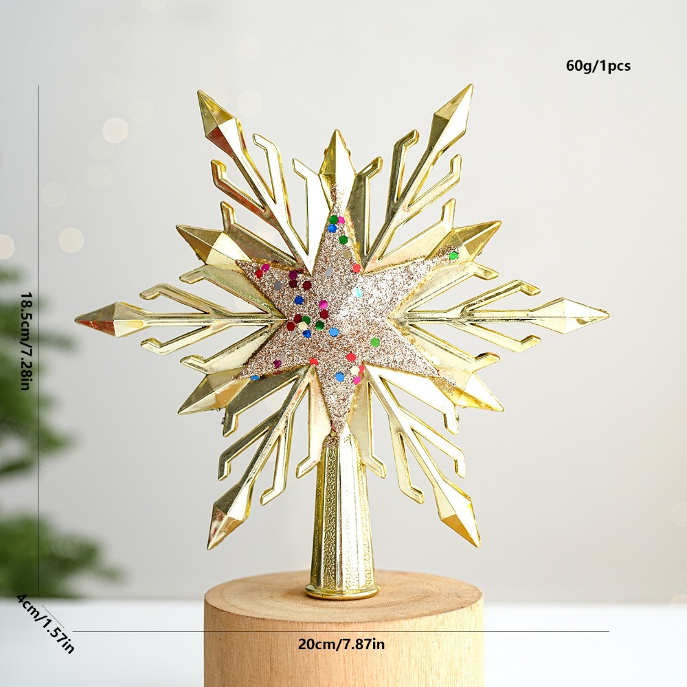 Plastic Star Topper Electropla - đánh giá và giá Star Tree Topper