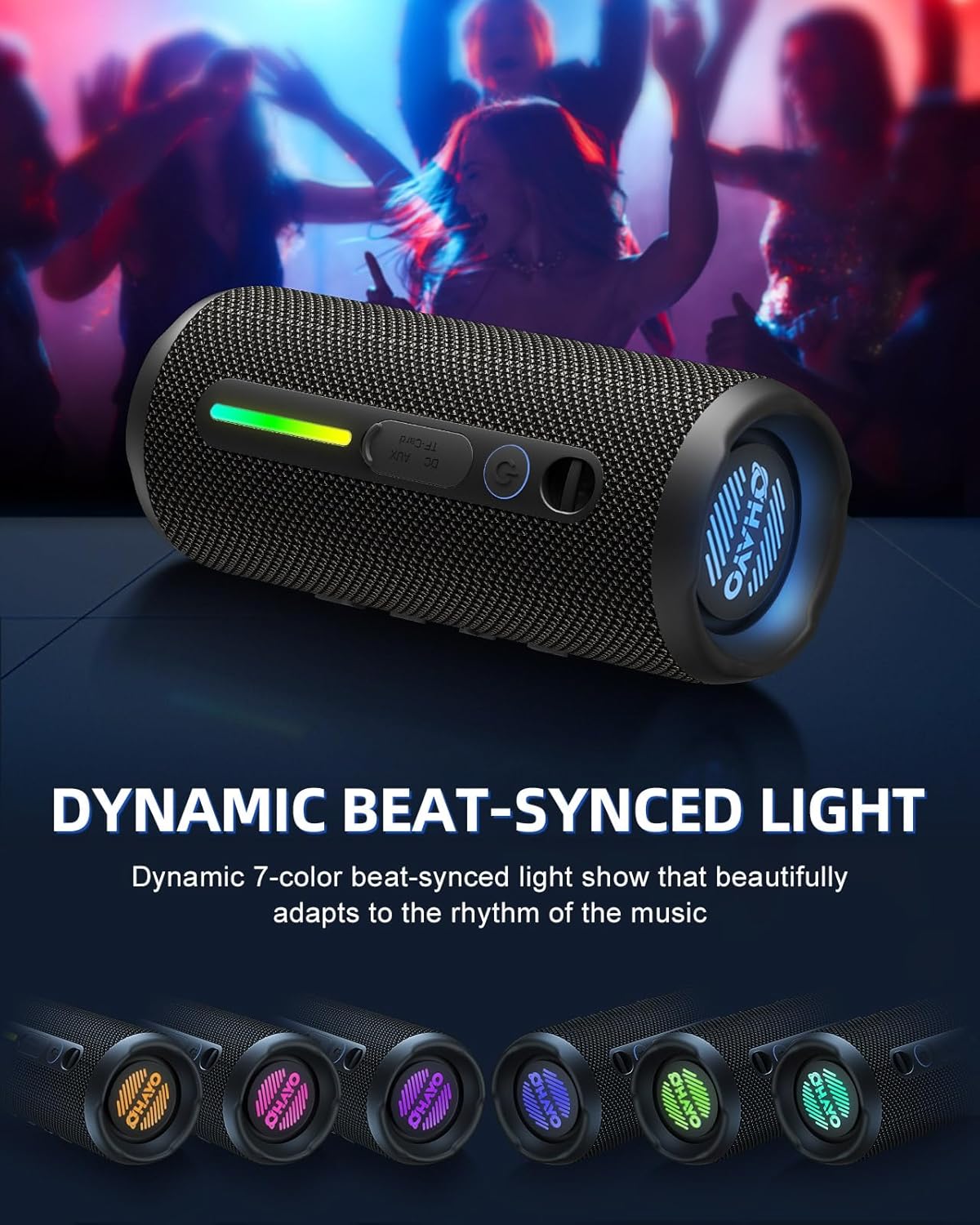 Ohayo S7 Portable Waterpro Blu - đánh giá và giá Christmas Lights Outdoor