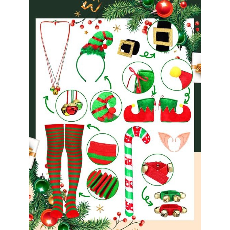 Women Christmas Elf Costume Se - đánh giá và giá Elf Costume Christmas