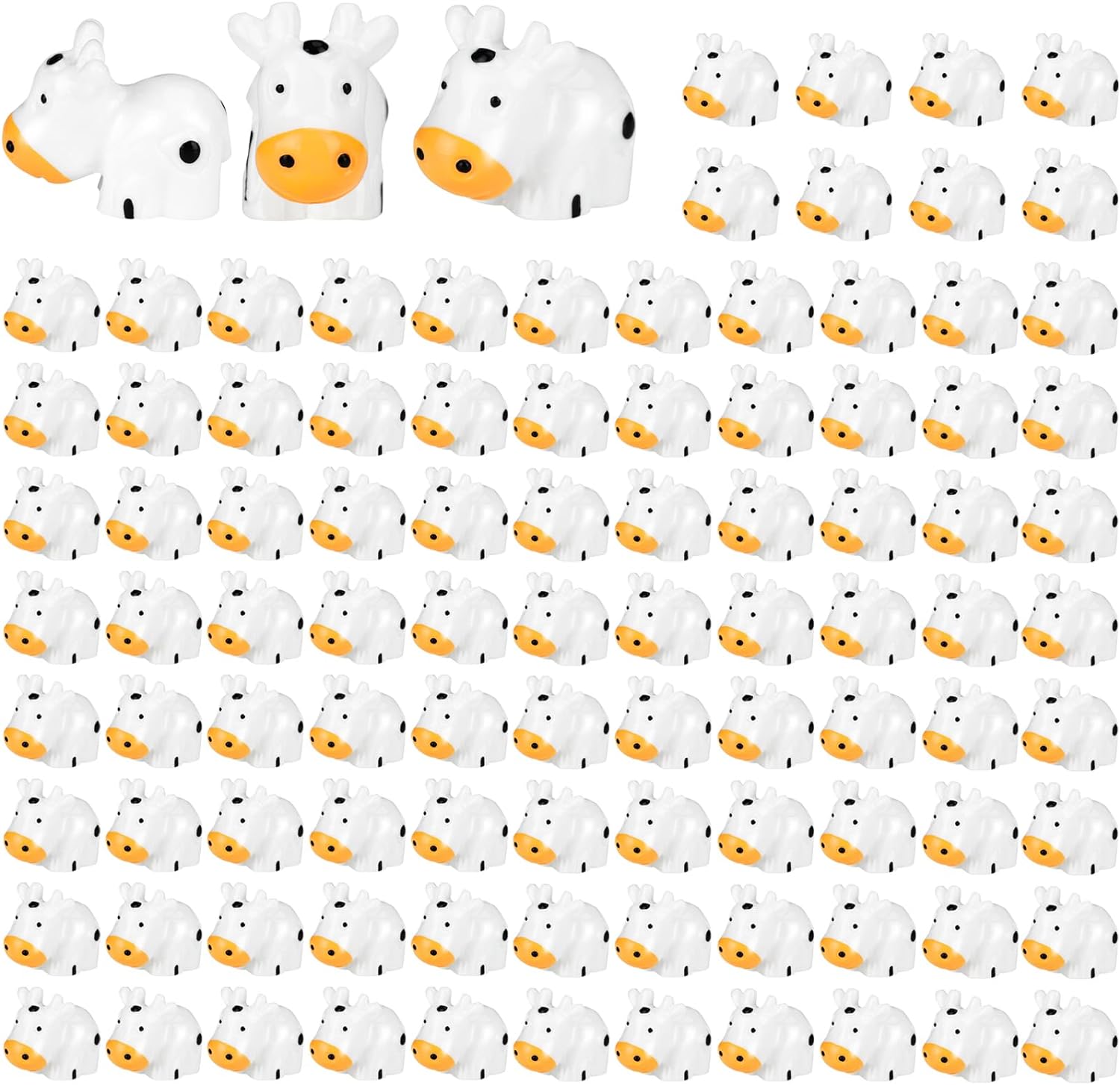 100Pc Mini Cow Figurines Resin - đánh giá và giá Nutcracker Figurine
