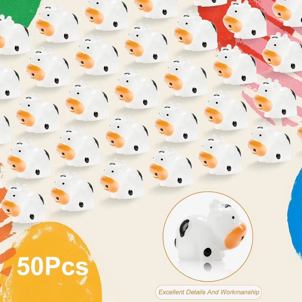 100Pc Mini Cow Figurines Resin - đánh giá và giá Nutcracker Figurine