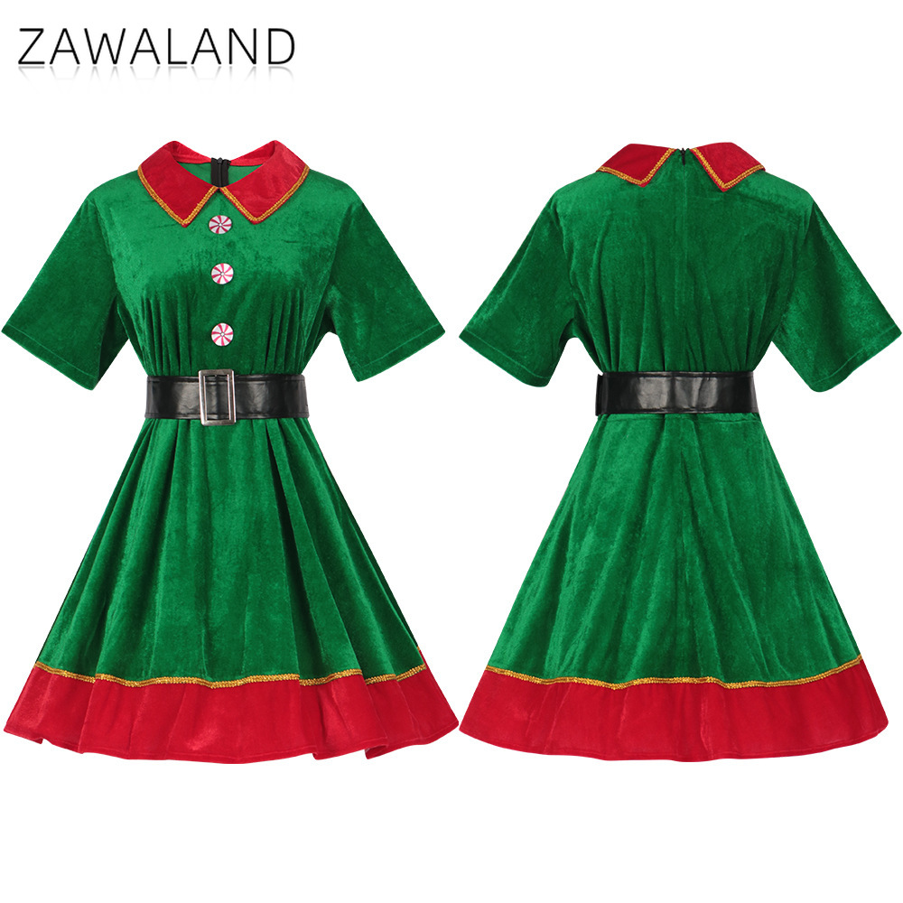 Christmas Elf Cosplay Costume  - đánh giá và giá Elf Costume Christmas