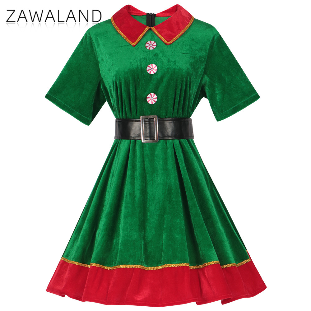 Christmas Elf Cosplay Costume  - đánh giá và giá Elf Costume Christmas