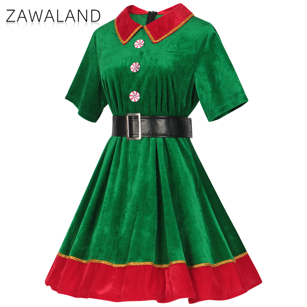Christmas Elf Cosplay Costume  - đánh giá và giá Elf Costume Christmas