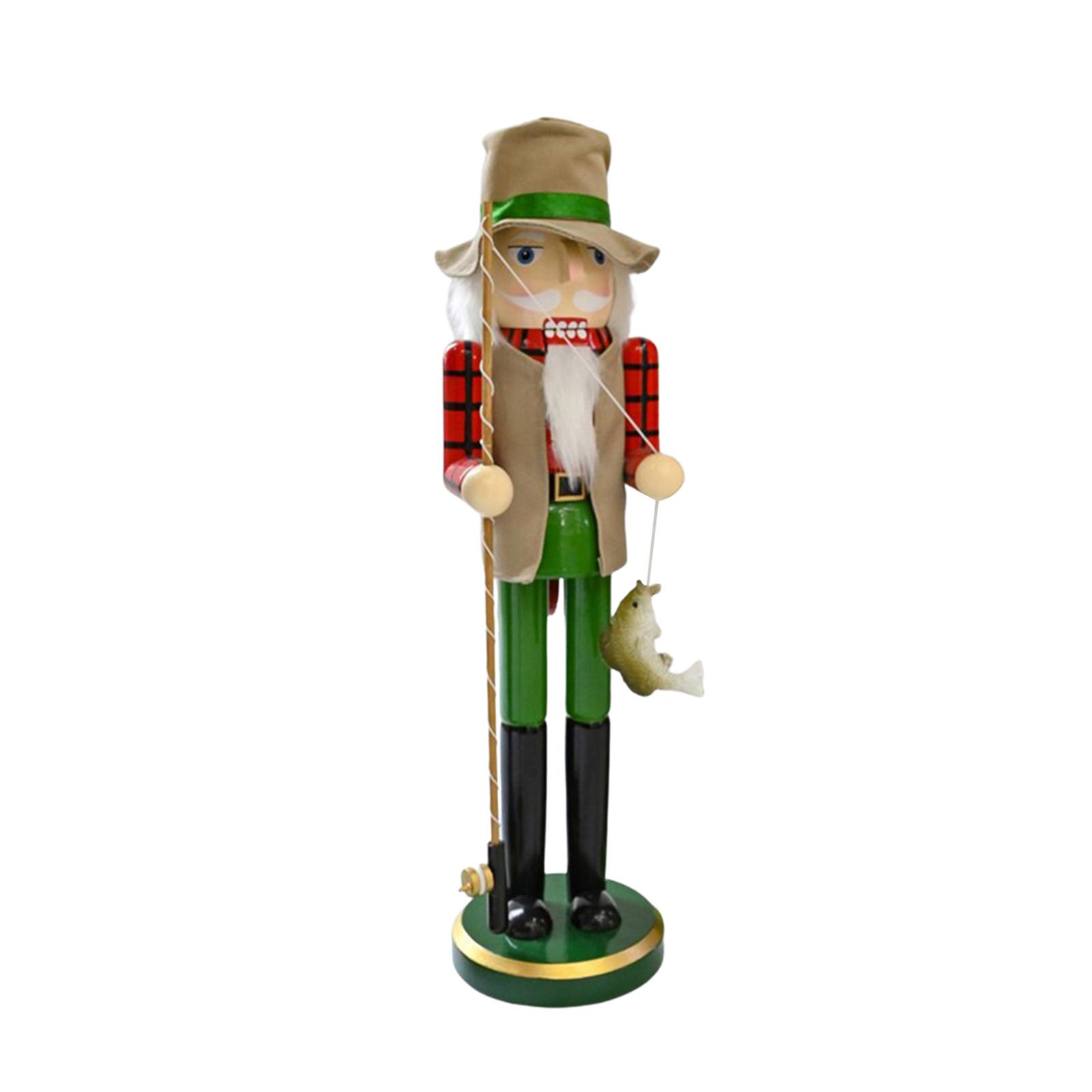 Wooden Nutcracker Christmas De - đánh giá và giá Nutcracker Figurine